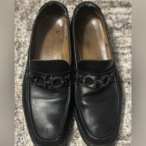 Salvatore Ferragamo Black men shoes